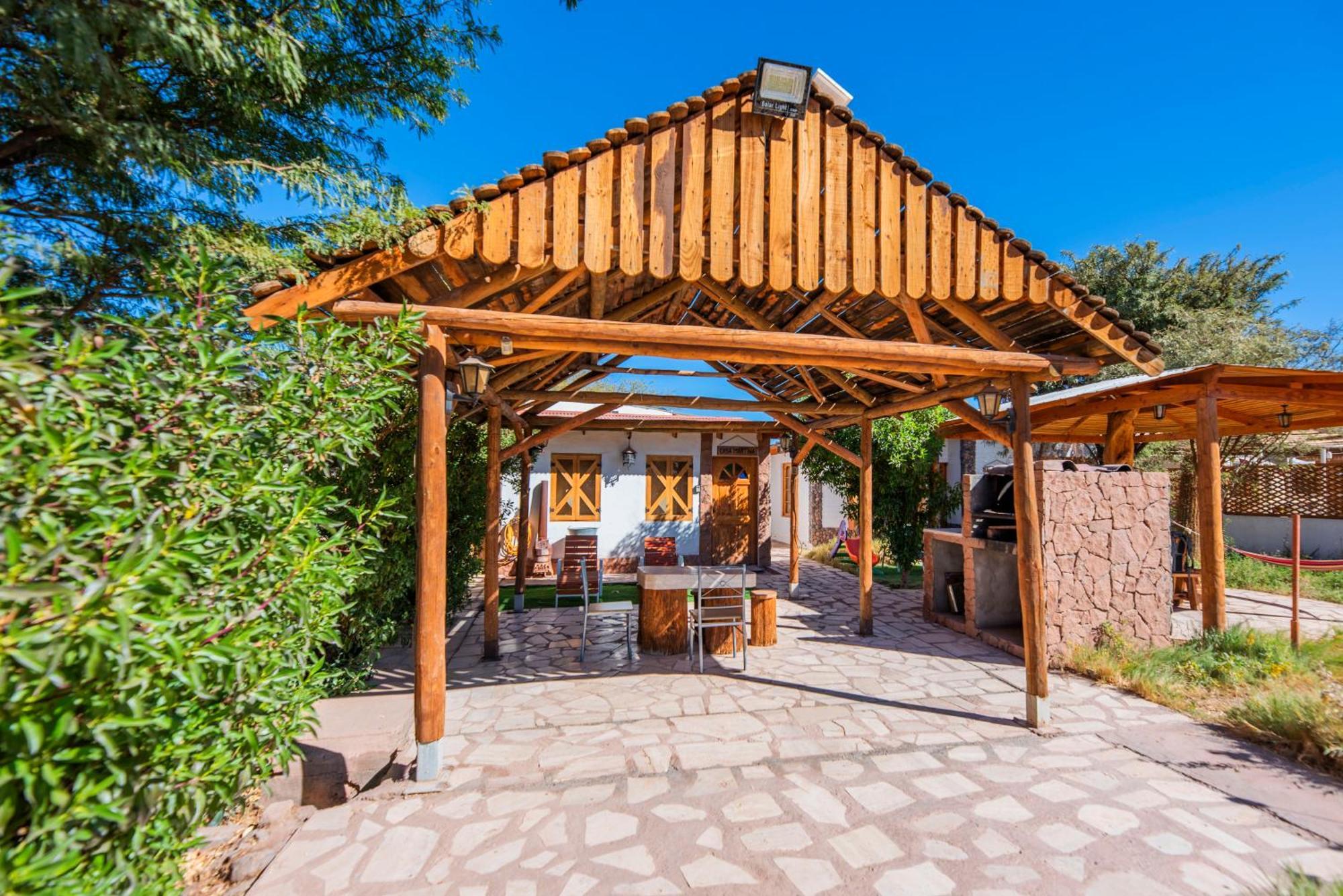 Cabaña Media Luna San Pedro de Atacama Exterior foto