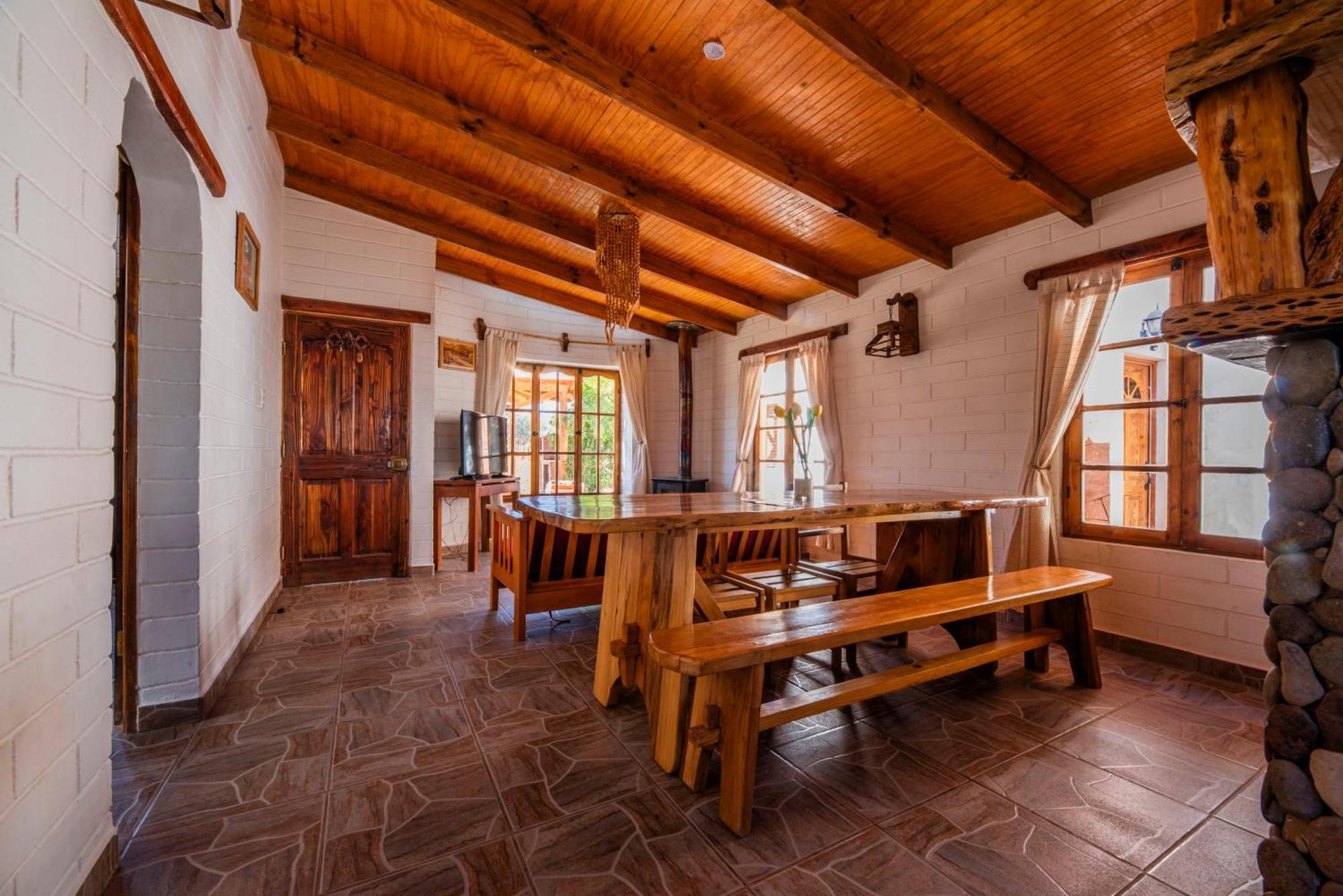 Cabaña Media Luna San Pedro de Atacama Exterior foto