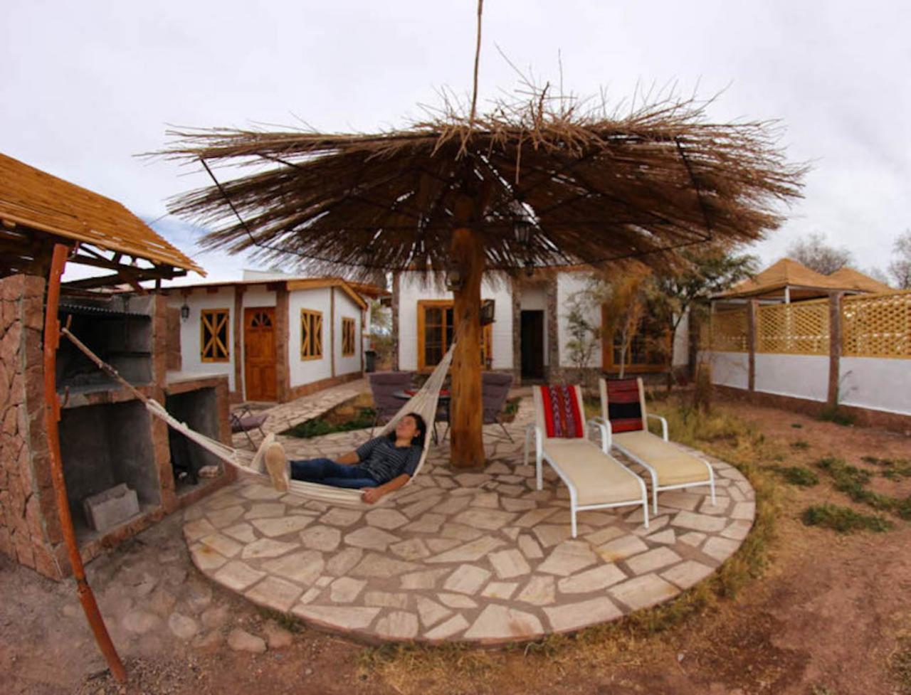 Cabaña Media Luna Villa San Pedro de Atacama Exterior foto