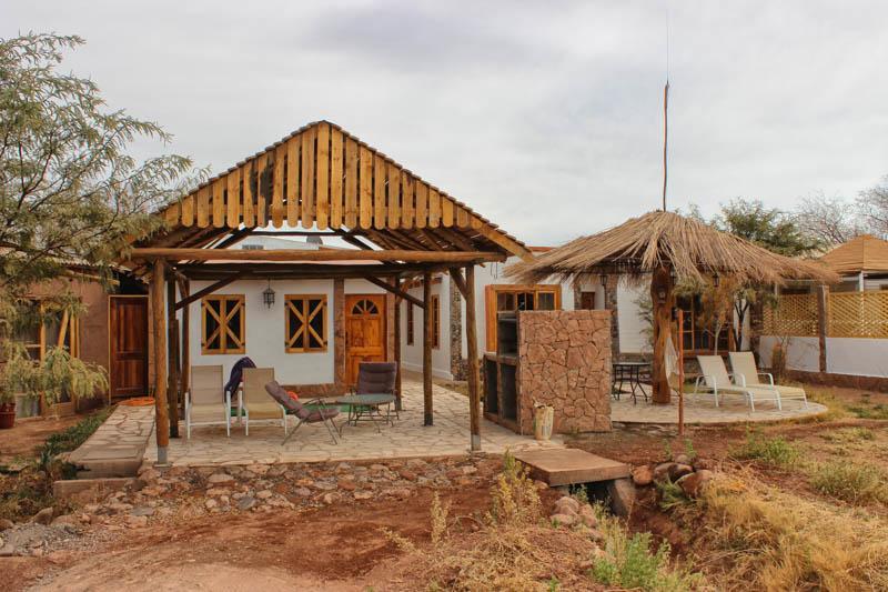 Cabaña Media Luna Villa San Pedro de Atacama Exterior foto